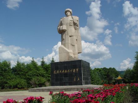 杨靖宇将军殉国地