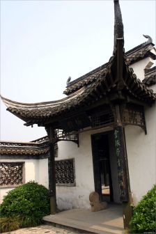 吴承恩故居景色
