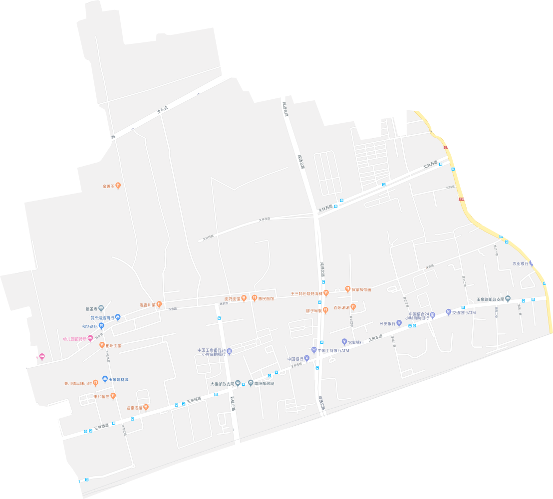 古渡街道电子地图