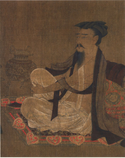 山涛像 