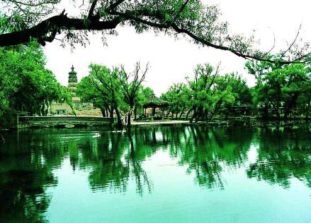 拒马河