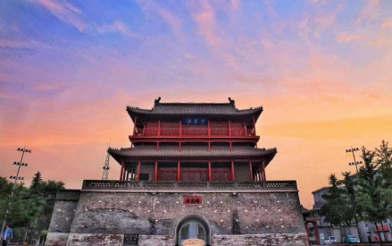 兴建于唐宋年间的河溯名楼—邢台清风楼
