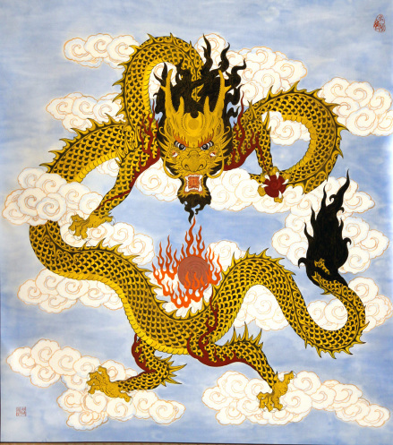 云中金龙