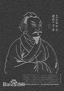 傅说画像