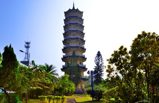 恩平市熙春塔