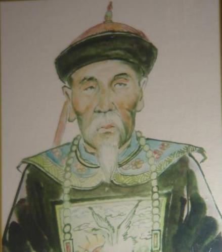 阎敬铭画像