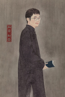海棠依旧图