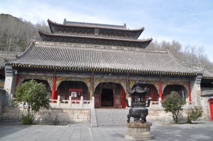 五台山金阁寺