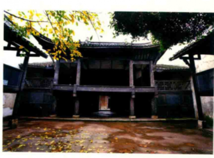 万寿宫戏台