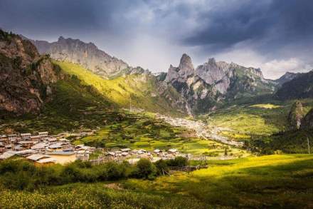 迭部县风景