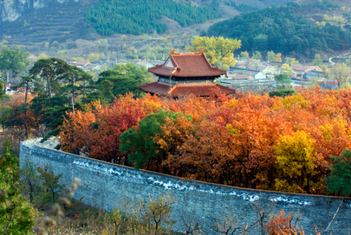 宝城城墙