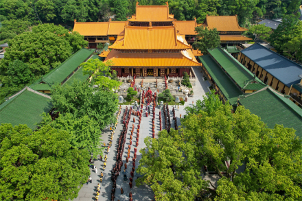 东林寺祖庭 