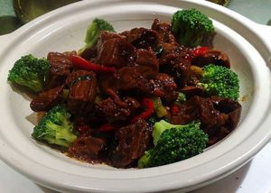 红烧鹿肉