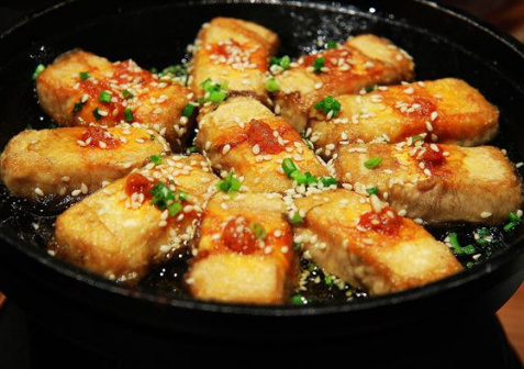 徽州毛豆腐