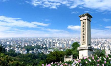 平南城区中部图