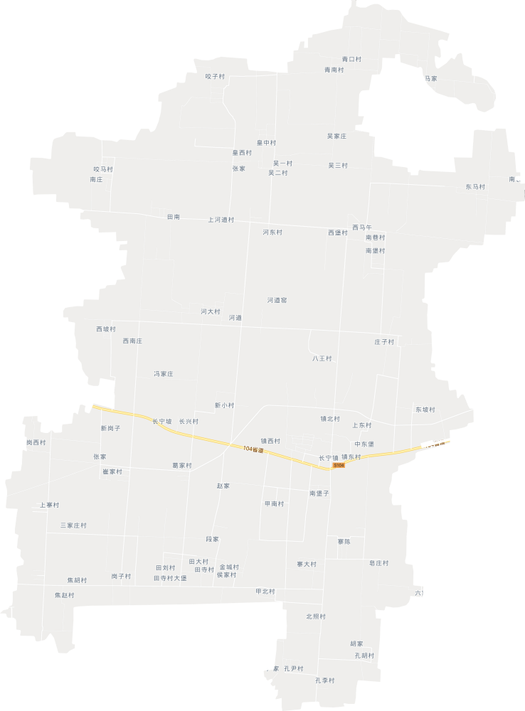 长宁镇电子地图