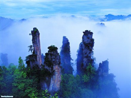 张家界景区张家界景区