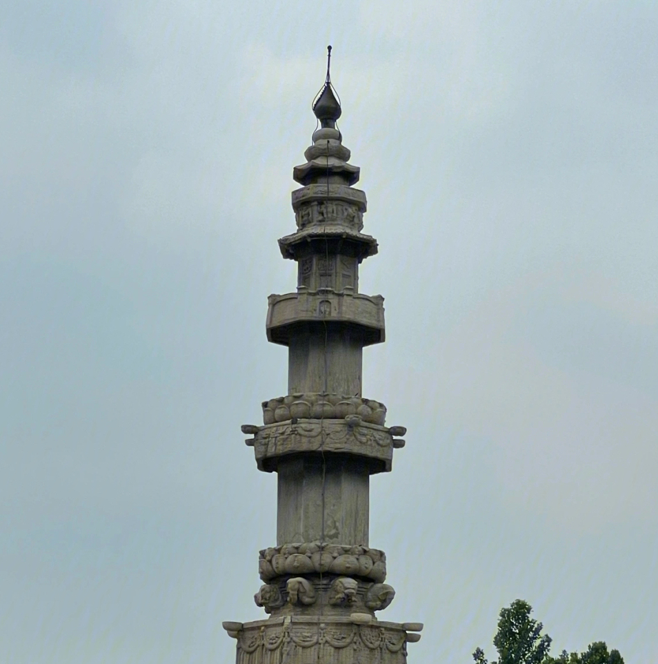 佛顶尊胜陀罗尼经幢