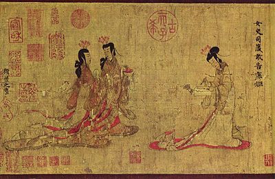 仕女画