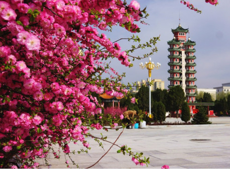 会师塔（摄影/冷月）