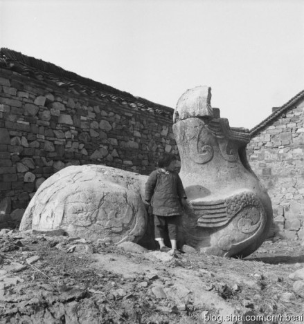 1915年的南京麒麟门麒麟铺老照片