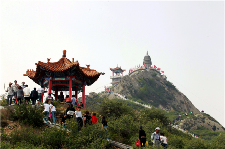 清凉山旅游区