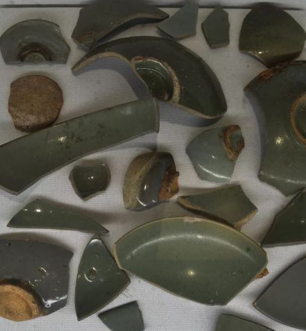 东沟窑遗址出土瓷片