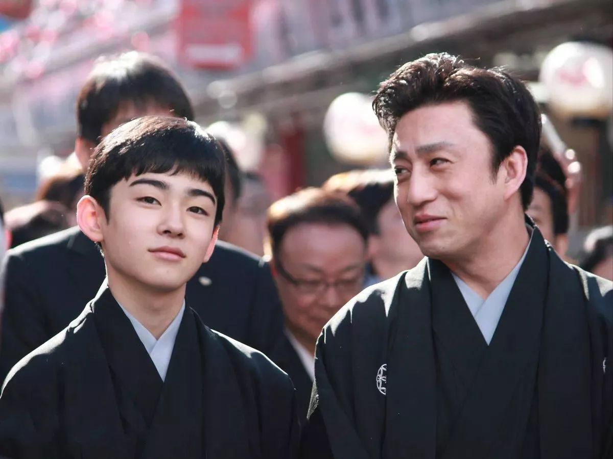 藤间斋和父亲