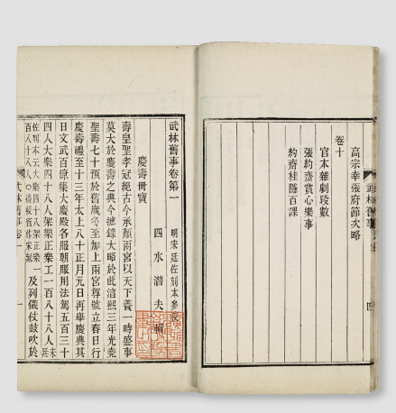 周密《武林旧事》