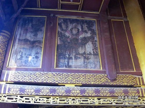 广允缅寺殿内文物