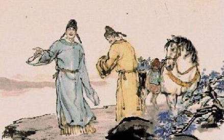 王维《送别》