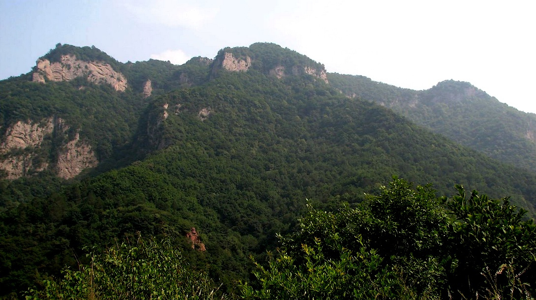 传说子夏传道的子夏山