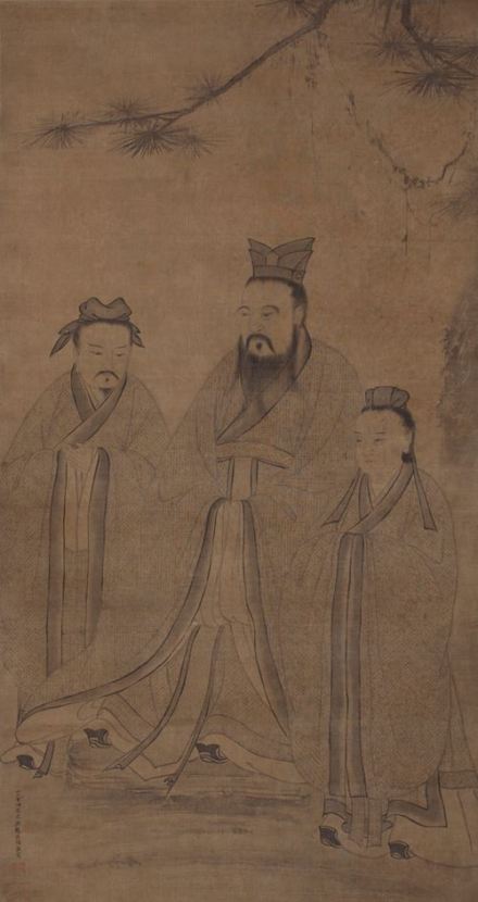 三圣像