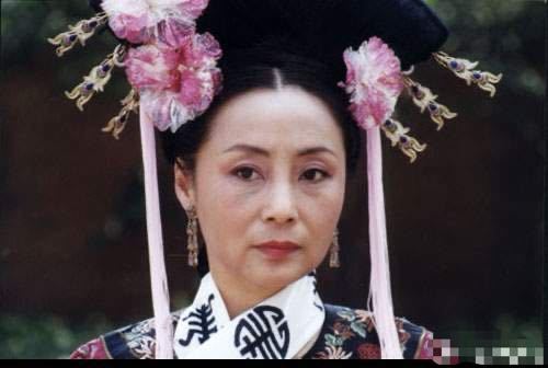 《银鼠》中的慈禧（庞敏饰）
