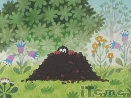 动画片《鼹鼠的故事》（截图）