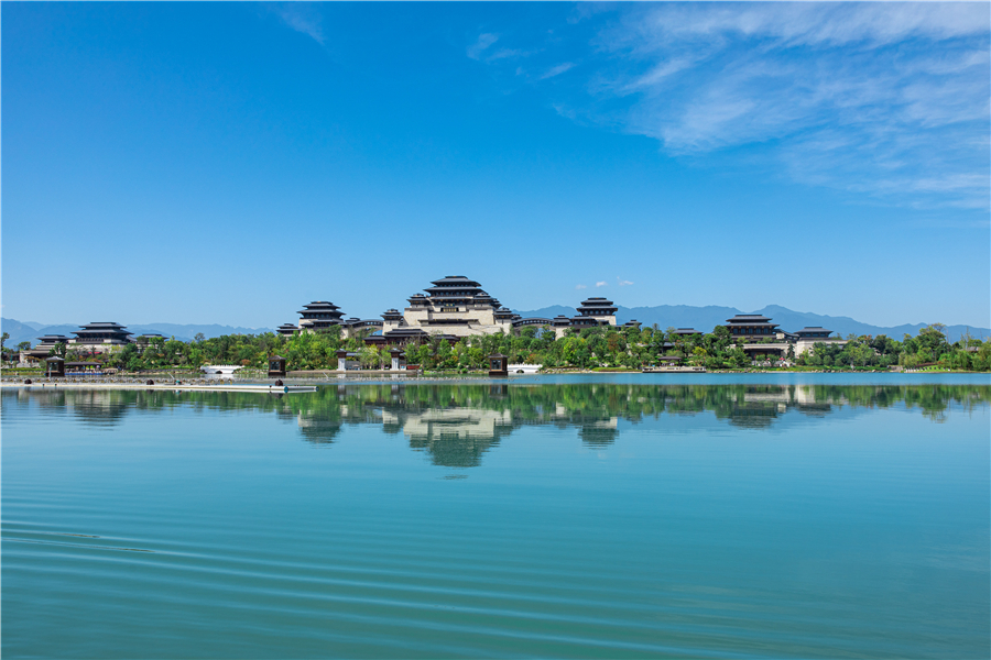 兴汉胜境景区