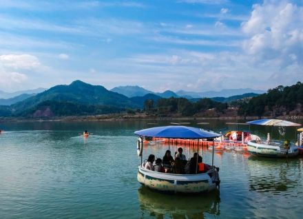 飞云湖景区