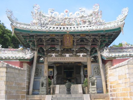 东山关帝庙庙门