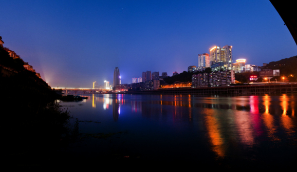 泸州夜景