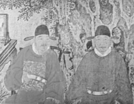 杨荣和杨士奇像 