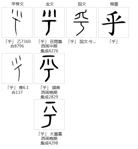 乎