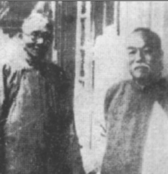 王云五和蔡元培