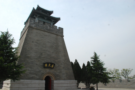 烽火戏诸侯——骊山烽火台