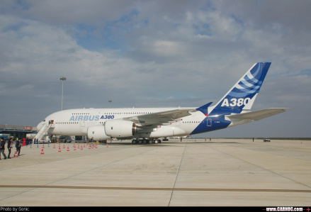 A380客机-典型的民用运输机