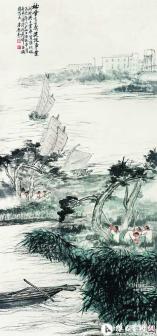 忆写奉贤民众除蚊图