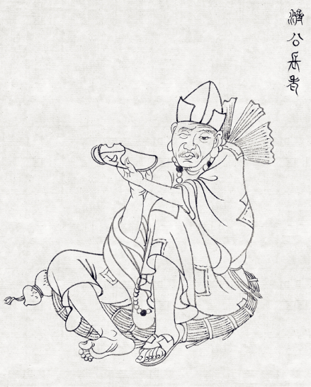 济公造像
