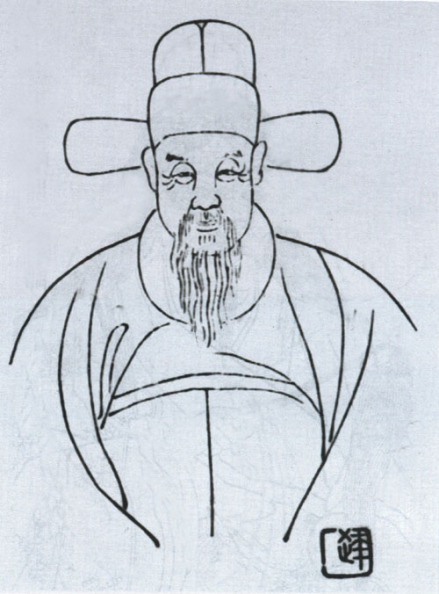王徵画像 