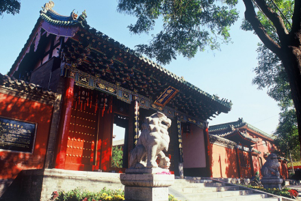 城隍庙大门