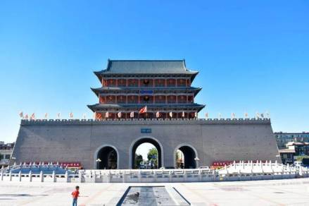 武威南城门