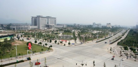 含城新区